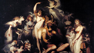 Henry Fuseli, Titania y Bottom