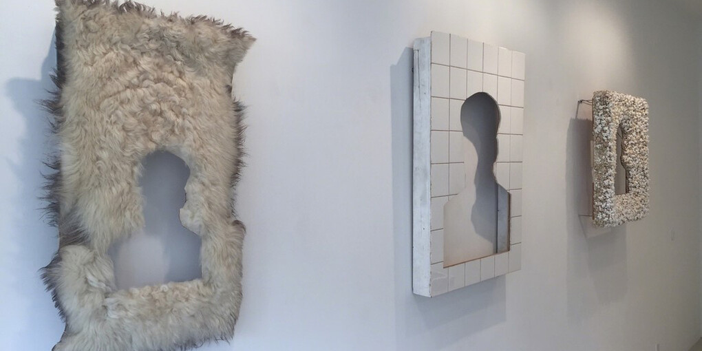 Two Rocks, Exhibition view. Courtesy of Baahng Gallery