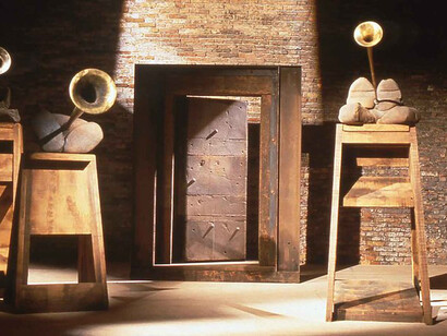 Anthony Caro. Courtesy of Gemäldegalerie