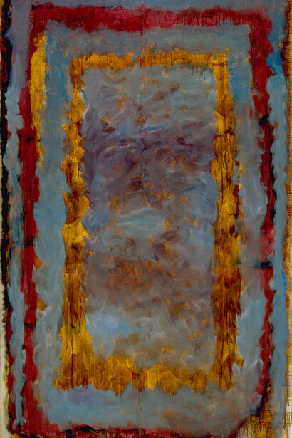 Jean McEwen, Peintures Barbares. Courtesy of Montreal Museum of Fine Arts