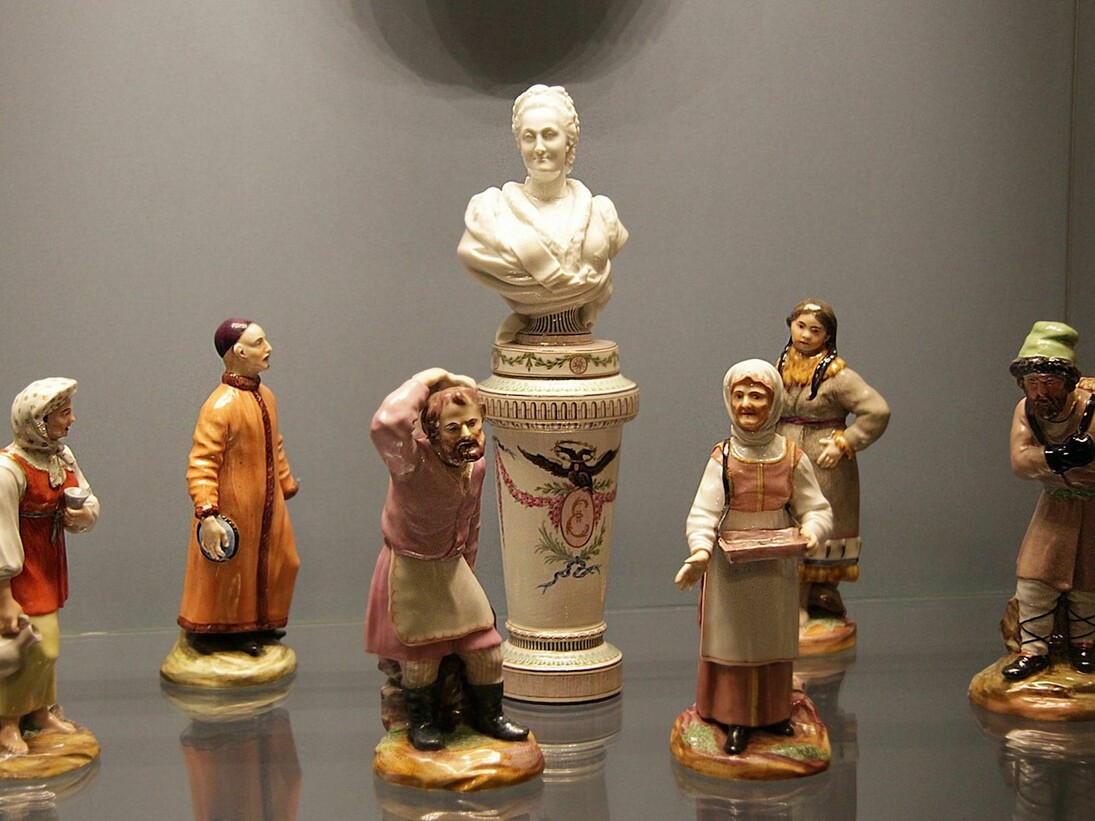 Russian Culture and Art, Exhibition view. Courtesy of The State Hermitage Museum
