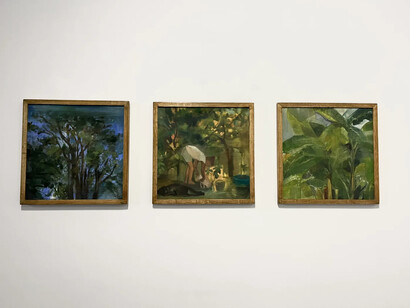 Juliana Ríos Martínez, exhibition view. Courtesy of Leon Tovar Projects 