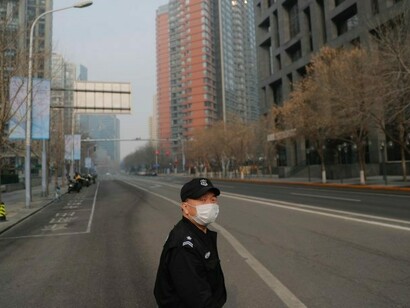 Wuhan durante la quarantena