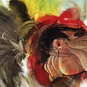 Lyrical Composition. Courtesy of Inception Gallery