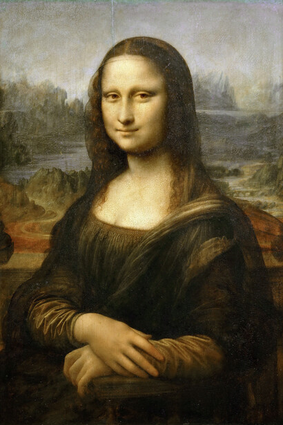 La Gioconda, Louvre, Parigi