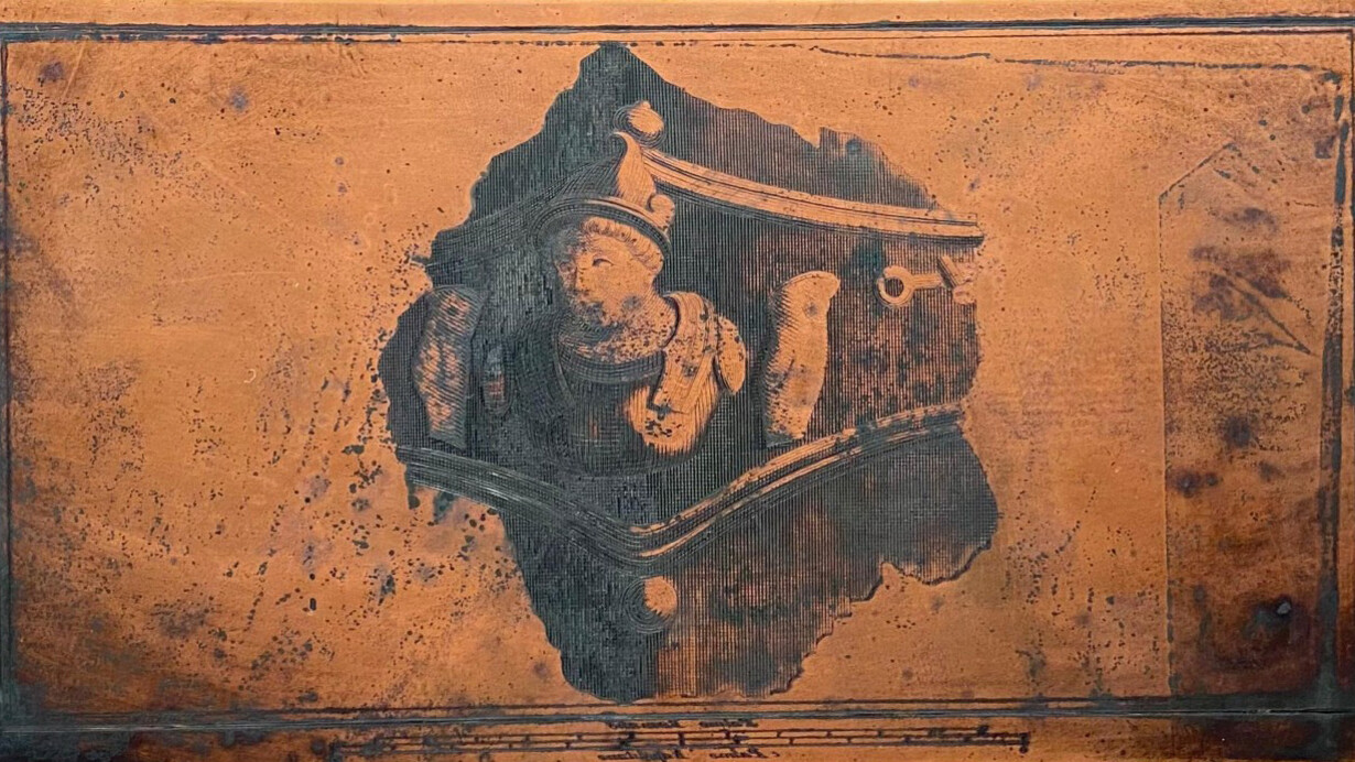 Recording the excavations: Pompeii in the publication projects during the Kingdom 1740–1850, painting in exhibition. Courtesy of Museo Archeologico Nazionale di Napoli