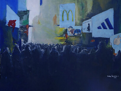 Time Square por Rodrigo Gonçalves