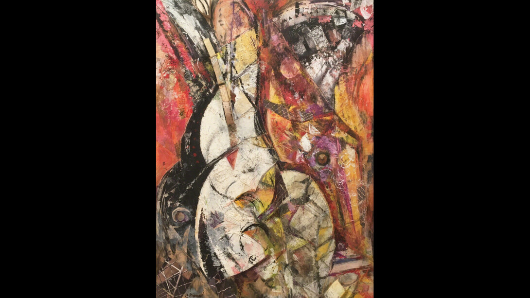 Carol Diamond. Courtesy of The Painting Center
