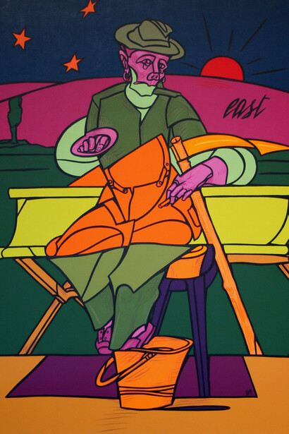 Yesterday, Today, Tomorrow. Courtesy of Galleria d’Arte 2000 & Novecento