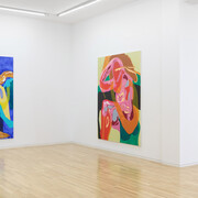 Jana Schröder, Minimum-intensity projection, ausstellungsansicht. Mit freundlicher genehmigung von Jahn und Jahn