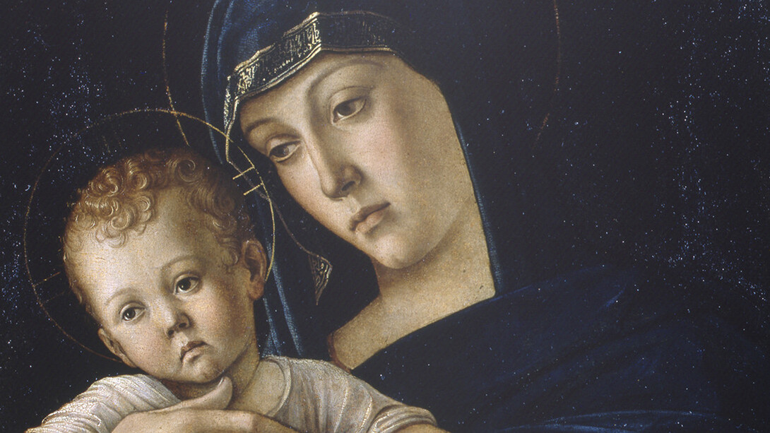 Giovanni Bellini. Madonna Greca