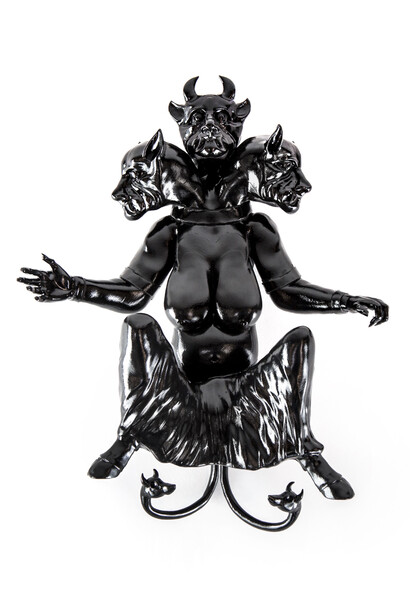 Morehshin Allahyari, She who sees the unknown: huma (detail). Mit freundlicher genehmigung des Kunstraum Niederoesterreich