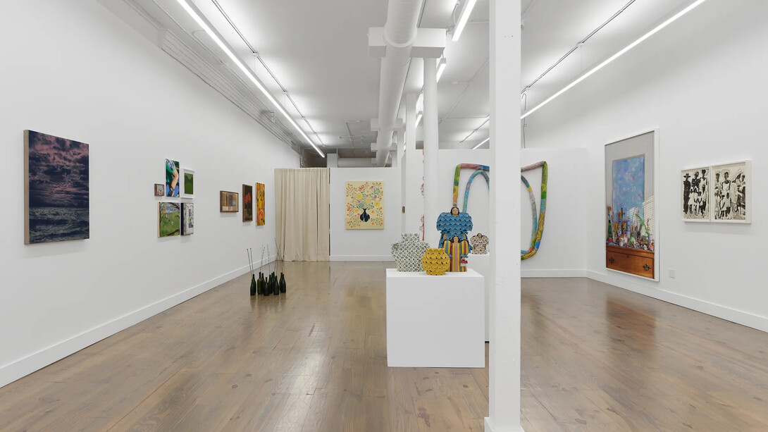 Various artists, Lucky number seven, exhibition view. Courtesy of Rebecca Camacho Presents