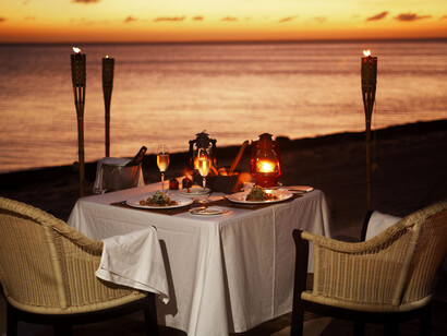 A nice place for a romantic dinner