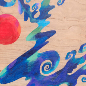 Waves by Kentaro Kobuke