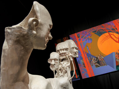 2026 Erarta prize, exhibition view. Courtesy of Erarta Museum