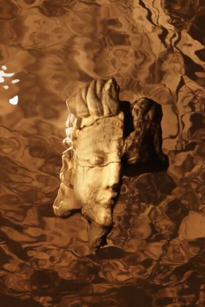 Regina de Miguel, Nekya (video still, detail), 2023. Courtesy of CAAC