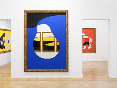 Color and light exhibition, Galleria Continua Rome, Italy