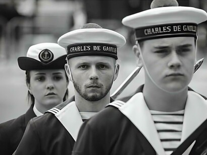 De forma a proteger suas cabeças devido as constantes batidas dentro do navio, temos hoje a clássica touca de inverno com um adereço logo acima da cabeça