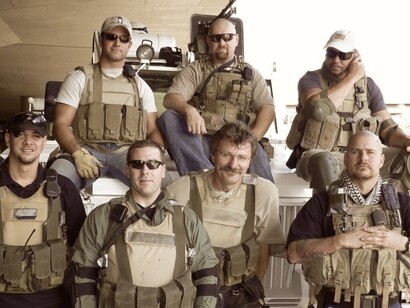 Mercenarios de Blackwater en Irak