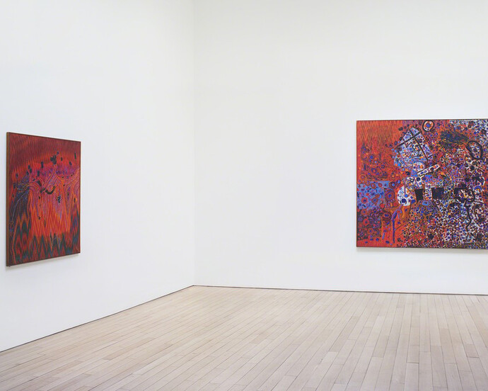 Lee Mullican. Courtesy of James Cohan