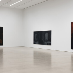 Troy Brauntuch, exhibition view. Courtesy of Petzel Gallery