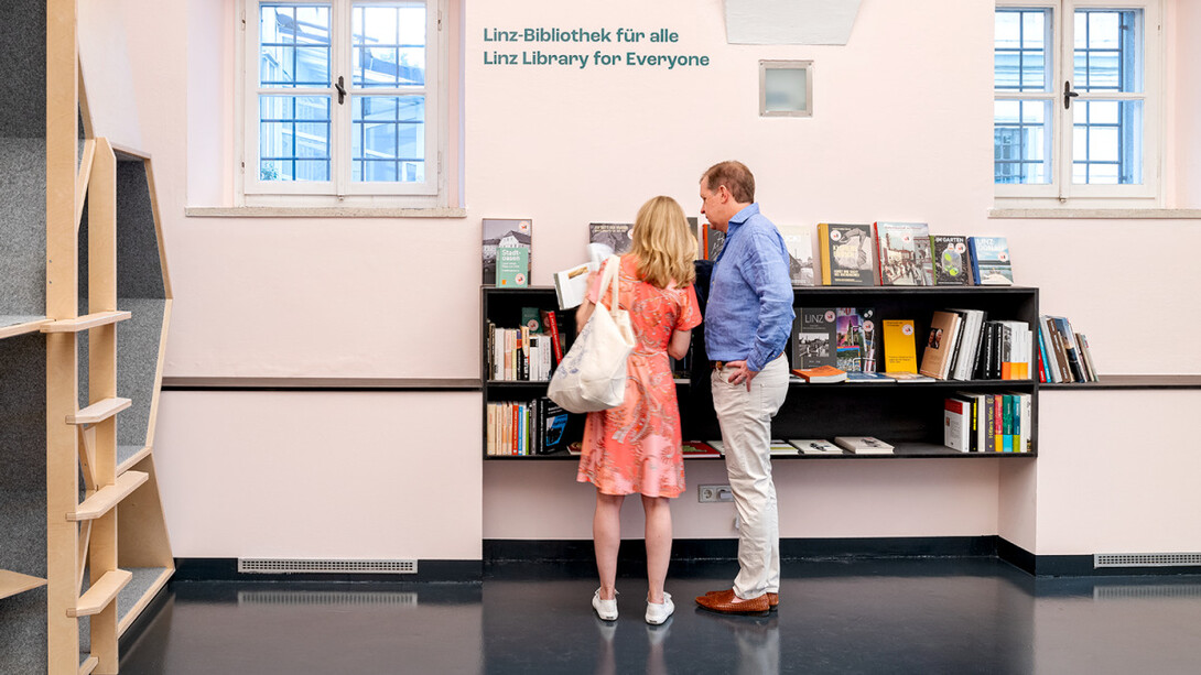 Linz kompakt. Eine kurze stadtgeschichte, ausstellungsansicht. Mit freundlicher genehmigung des Nordico Stadtmuseum