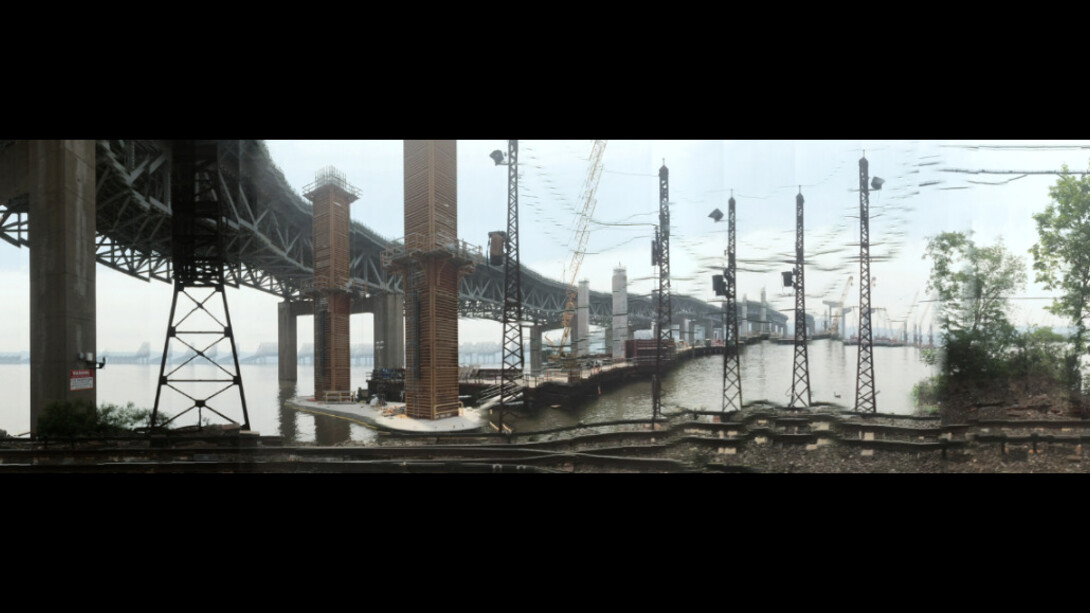 TrainPans. Courtesy of Soho Photo Gallery