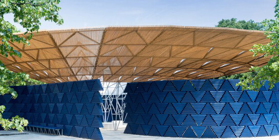 Serpentine Pavilion 2017. Courtesy of Serpentine Galleries