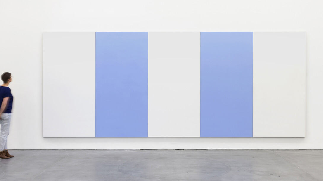 Olivier Mosset. Courtesy of VNH Gallery