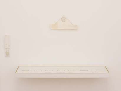 Robert Filliou, How to see, ausstellungsansicht. Mit freundlicher genehmigung der Barbara Wien Gallery