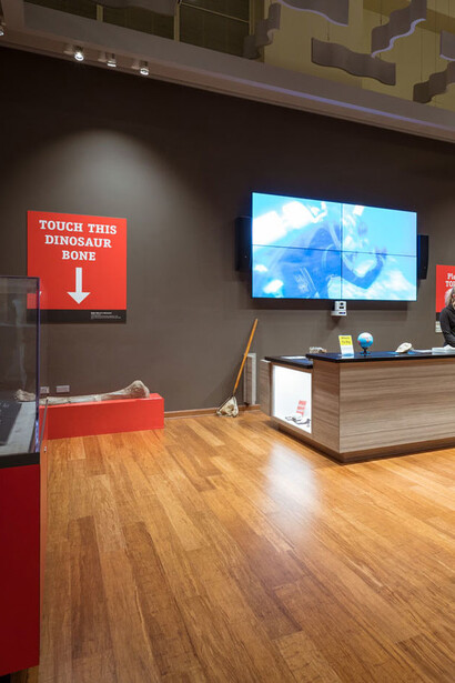 Grainger Science Hub. Courtesy of Field Museum