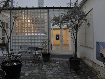 Laurent Lacotte. Courtesy of Galerie Les filles du calvaire