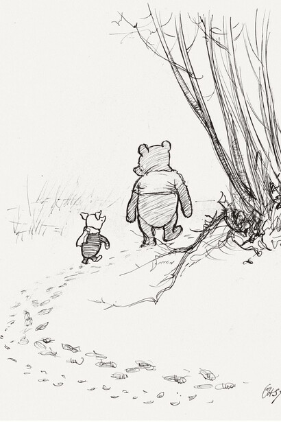 Winnie-the-Pooh. Courtesy of High Museum of Art