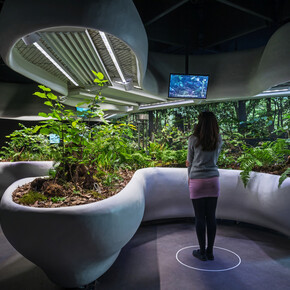 Lab of Silence. Courtesy of National Museum of Agriculture