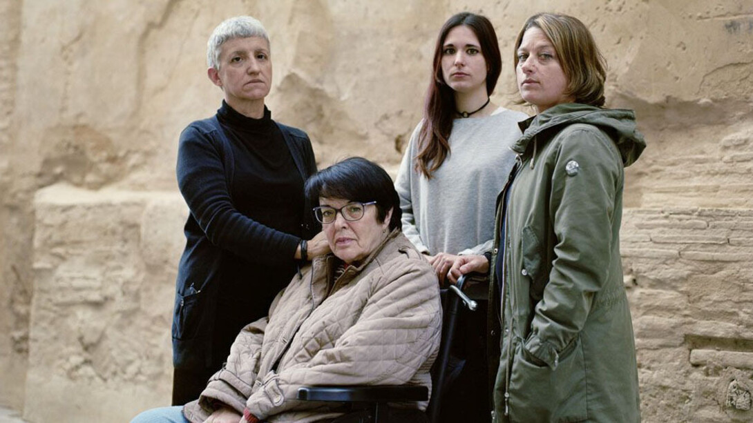 Carmela García, Mujeres Libres, 2017