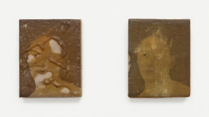 B. Ingrid Olson and Robert Overby. Courtesy of Jessica Silverman Gallery 