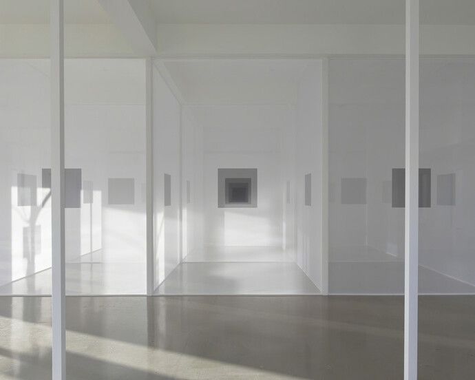 Robert Irwin. Courtesy of Sprüth Magers