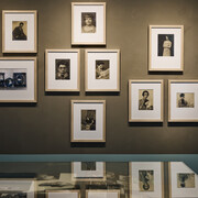 Anna Riwkin, a Swedish Jewish photographer, exhibition view. Courtesy of the Jewish Museum 