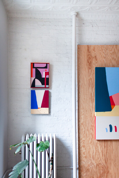 Evi O. x David Esquivel, Universe, Understood, installation view. Courtesy of Uprise Art Gallery