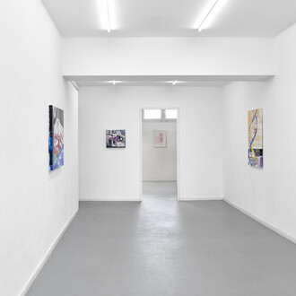 Fabio Romano, Nur nichts laues! (Nothing tepid!), exhibition view. Courtesy of Galleria Rizzuto