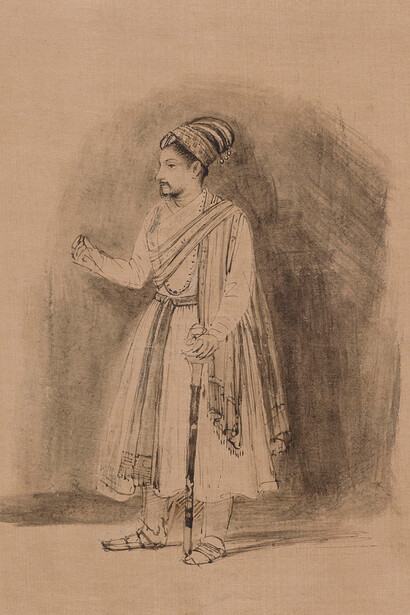 Rembrandt and the Inspiration of India. Courtesy of J. Paul Getty Museum