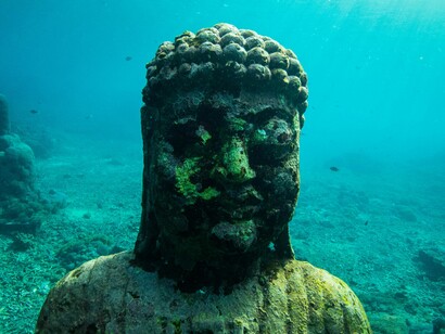 Buda subacuático