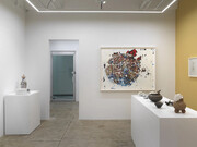 Various artists, Golden veins. The art of kintsugi and transformation, exhibition view. Courtesy of Alison Bradley Projects