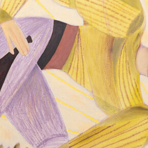 Bob Geerts, Those who sow will reap, 2024. Courtesy of Morgan Lehman Gallery