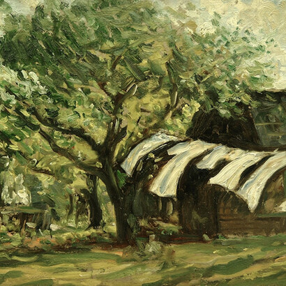 In the Arena. Courtesy of BYU Museum of Art