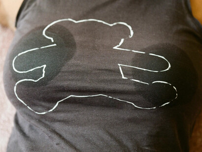 Verena Blok, Untitled #10 (detail), June 2025, Rotterdam. Courtesy of Foam