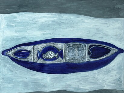 Veronica Ryan, Territories, 1986. © Veronica Ryan. Courtesy of Kettle’s Yard