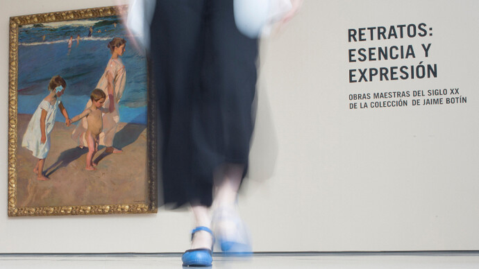 Retratos: Esencia y Expresión. Courtesy of Centro Botín