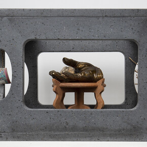 Caroline Ricca Lee, The gift V,2024. Cortesia di Tube Culture Hall